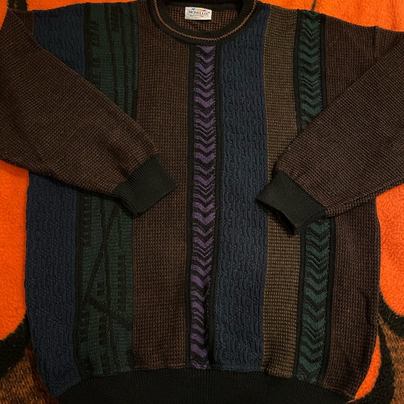 Mens Vintage Sweater Size Large/ Extra Large - Picture 2 of 6